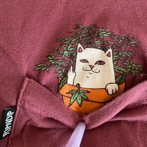 RIPNDIP catnip shirt